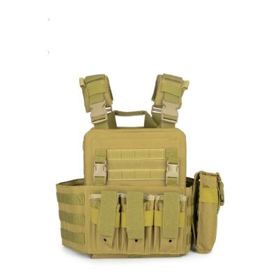 China Durable Durable Molle System Army Training Fans Combat VestNew Camouflage Adjustable Dish Multifunctional Military Tactical Carrier for sale