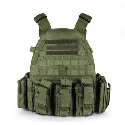 China Heavy Duty Multi-Functional Durable Military Gear OEM Body Guard Tactical Armor Weight Plate Carrier Special Guard for sale