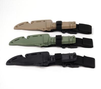 China Bending Bending Military Army Fans CS Dagger Props Knife Bending Rubber Tactical Combat Training Plastic Knife for sale