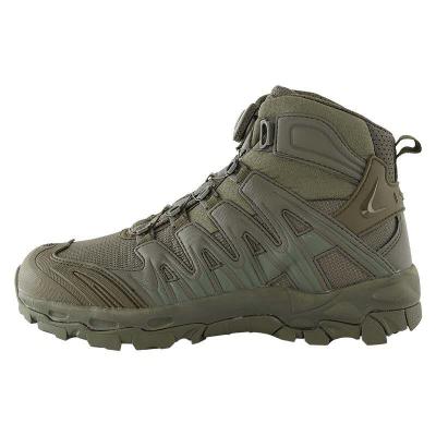 China New wear-resistant/waterproof outdoor mountaineering wear-resistant/waterproof all terrain fast reaction boots tactical military combat boots for men for sale