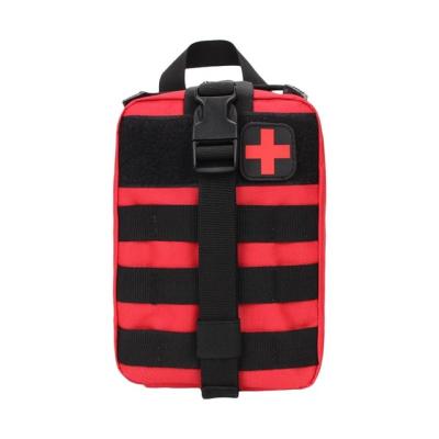 China First Aid Kit Bag Emergency Medical Storage Large Capacity Multifunctional Tactical Durable Large Capacity Molle Size Camouflage Customize for sale