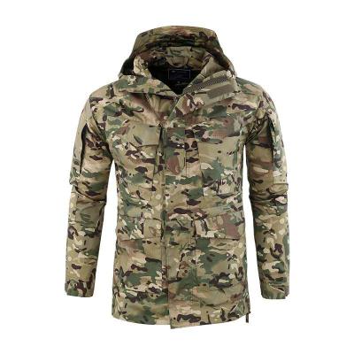 China Bike Assault Army Waterproof Cloth Camouflage ESDY Mountaineering Reusing Coat Mesh Jackets Waterproof Military Outdoor Windproof for sale