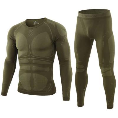 China ESDY QUICK DRY QUICK DRY Outdoor Training Thermal Underwear Sports Fitness Clothing Functional Warm Indoor Use For Men for sale