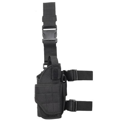 China Hot Selling OEM Gun Carrier Molle Durale Gun Holster Durable Adjustable Military Holster Army Tactical Gun Bag Customized for sale