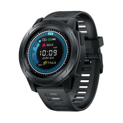 China Zeblaze VIBE5 PRO Automatic Automatic Heart Rate Monitor Waterproof Fitness SmartWatch for sale