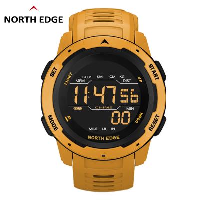 China north edge 3G newcomer outdoor multifunction pedometer sports watch cal backlight mountaineer waterproof smart watch for sale