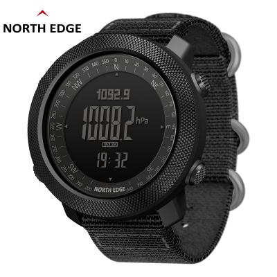 China Hot Selling North Edge 3G Stainless Steel Outdoor Sports Smart Watch 3G Increasing Waterproof Wristband Multifunctional Watch for sale