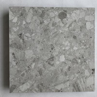 China Large Grain Terrazzo 600 x600mm Modern Factory Porcelain Tiles Popular Design for sale