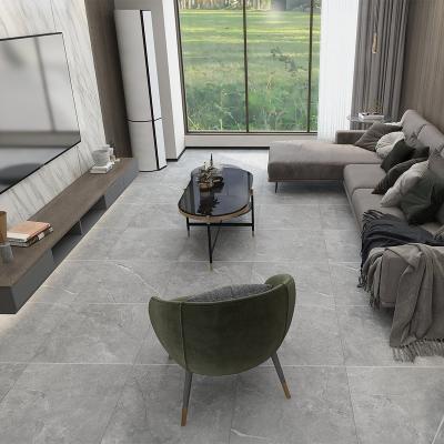 China Modern wholesale gray cheap polished ceramic tiles 60x60 3d floor tiles porcelain tile for sale