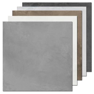 China Factory Grade Modern Superior Rustic Gray Matt 600x600 60x60 Porcelain Ceramic Wall Glazed Floor Tiles For Bedroom And Bathroom for sale