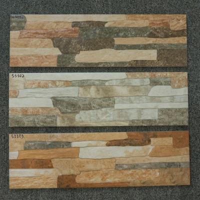 China Rustic Tiles Cheap Price 150x500mm Ceramic Wall Tiles for sale