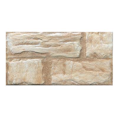 China Hot Sale 300x600mm Rustic Ceramic Exterior Design Exterior Tiles Wall Tiles Exterior Rustic Wall Tile for sale