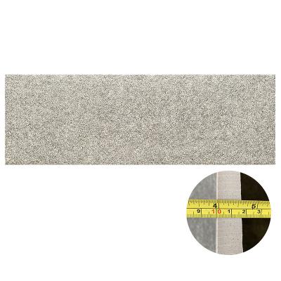 China Rustic Outdoor Granite Plaza Stone Tile Car Parking Stone Tiles Ceramic Tiles 200x600x18mm Gary Tiles for sale