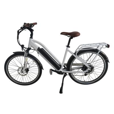 China Wholesale Certification Aluminum Alloy Retro 36v 250w 500w Greenpedel CE Electric Bike; ebike; city ​​electric bike for sale