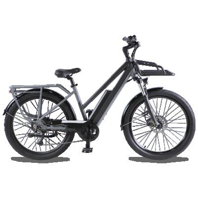 China Aluminum alloy Greenpedel 48v 500w bafang hub motor easy rider other fast electric city bike adult for sale