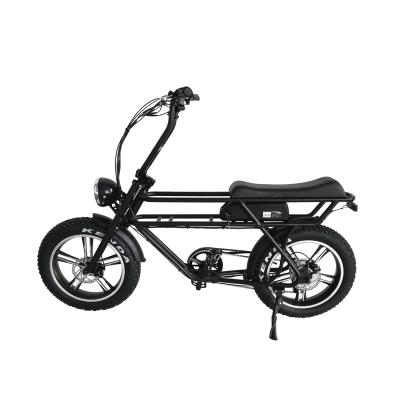 China Greenpedel 48v Electric Bike Large Capacity Aluminum Alloy Lithium Ion Battery For Adults for sale