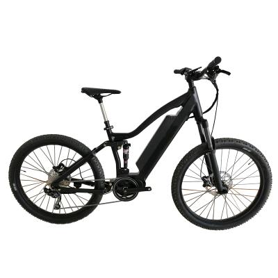 China Greenpedel 27.5 inch 48v 250w bafang G520 motor bike mountain aluminum electric bicycle alloy mid drive for sale