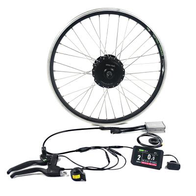 China Greenpedel 36v/48v 350W Hub Motor Electric Bike Bicycle Conversion Kit Wholesale 20