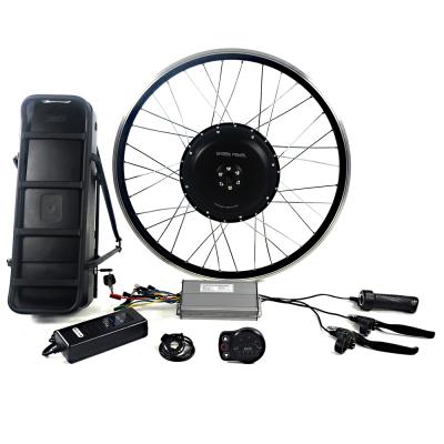 China 2021 new design 48V 1500W electric bike conversion kit ebike conversion kit with 2000w 20