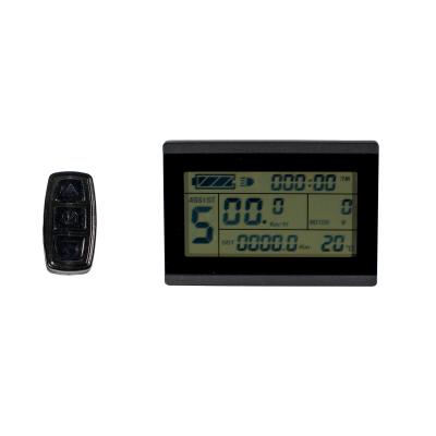 China Greenpedel 24/36/48 V KT LCD3 Ebike Display with USB for Electric Bike Kit KT-LCD3 for sale