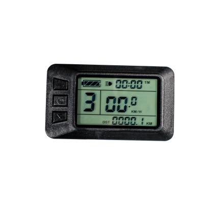 China Greenpedel KT LCD7 Ebike Functional Display Used Side Way For Electric Bike Motor Kit KT-LCD7 for sale