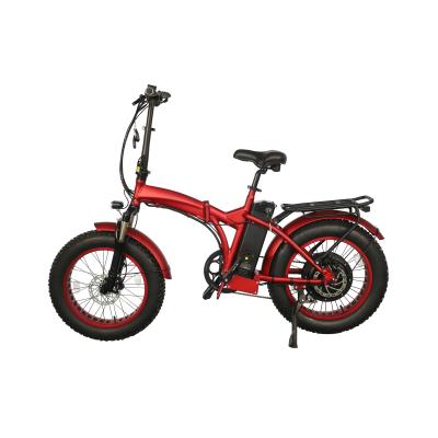 China Aluminum Alloy Greenpedel Green Power 48V 20 Inch Electric Folding Bike For Adult 500w 750w for sale