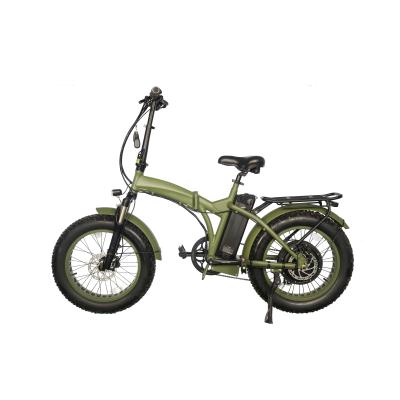 China Aluminum Alloy Greenpedel Economic Mini Bicycle Iride Electric Folding Bike 750w Fat Tire for sale