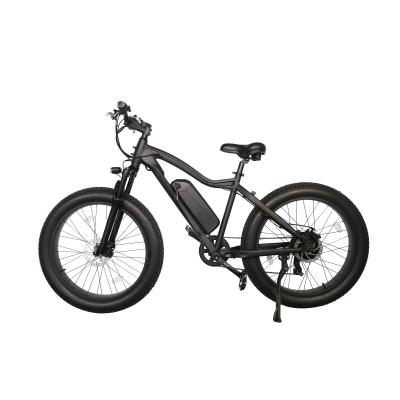 China EEC aluminum alloy 48V 500W fat tire electric lithium bicycle electric bicycle with electric electric hybrid bike for sale