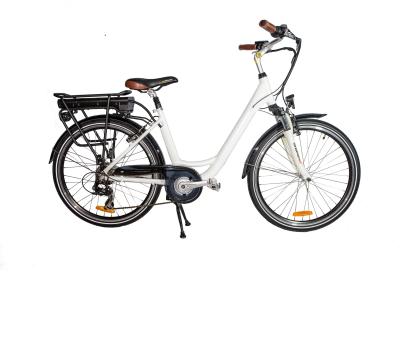 China Greenpedel 26inch 36v standard rear wheel 250w city brushless electric bike for sale for sale