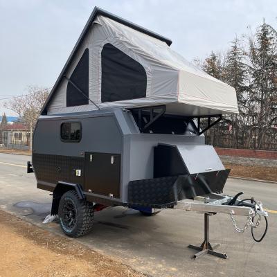 China Office Caravan Mini Caravan Camper Trailer Motorhome Cover For Caravan Product for sale