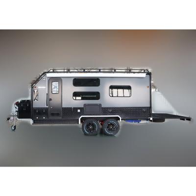 China Caravan Camper Caravan Camping Trailer Hard Top Caravan Off Road Caravan Toy Hybrid Transporter for sale