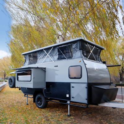 China Travel Trailer Trailer Camper Camper Off Road Hybrid Standards Australian Caravans Travel Offroad Top Noise Caravan For Sale for sale