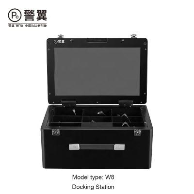 China High Quality Cheap 9 Port Body Camera Smart Docking Station Upload Data Station for sale