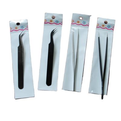 China Unrated ts-11 ts-12 ts-13 ts-14 ts-15 ts-16 headed industrial grade anti-static stainless steel tweezers for sale