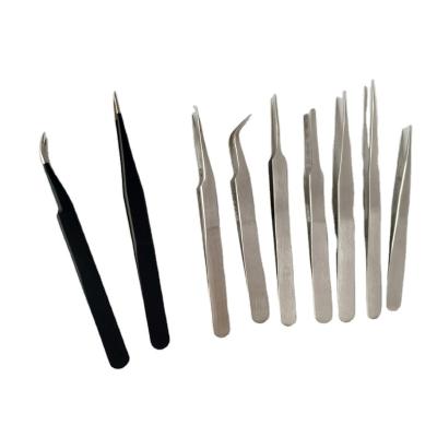 China Not rated factory produces a variety of stainless steel tweezers, which can be OEM or open molds to customize new tweezers for sale