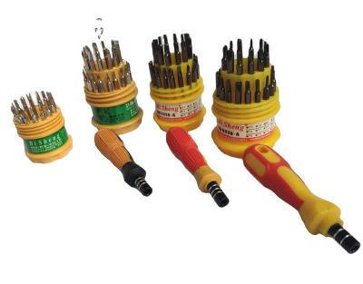 China Household Tool Kit Multiple Repair Tools FG-6036 31-In-One Screwdriver Lathe Multi-Function Multi-Head Screwdriver 6036 for sale