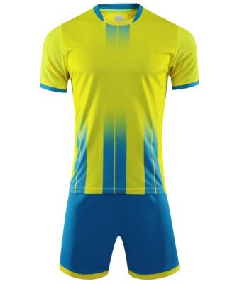 China Sets 2022 wholesale football training boy soccer singlet tracksuit adult futbol suit singlets for sale