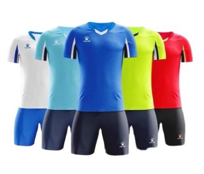 China High Quality Cheap Sublimation Soccer Football Uniform Full Set Girls Boys Soccer Wear Singlet Uniform Set for sale