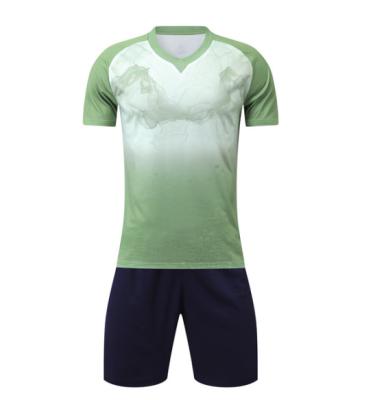 China Sets Factory Making Good Quality Training Uniforms Cheap Football Soccer Uniform Kits Wholesale for sale