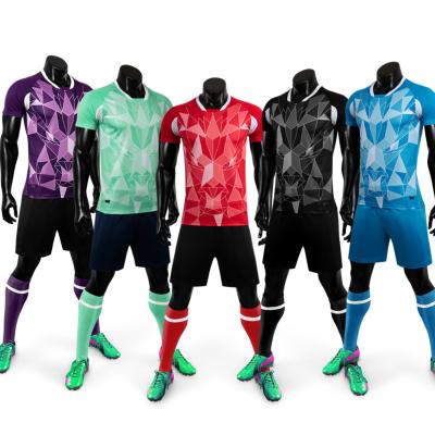 China Square 2022/23 Customs Officers Training Suit Kits Adult Soccer Jersey Fits Team Uniforms Sets Soccer Kits Customized for sale