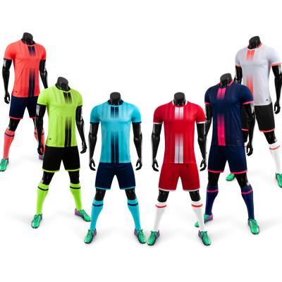 China Wholesale 2022 Soccer Training Uniforms Men's Football Kits Sportswear Kit Soccer Uniforms Sets for sale