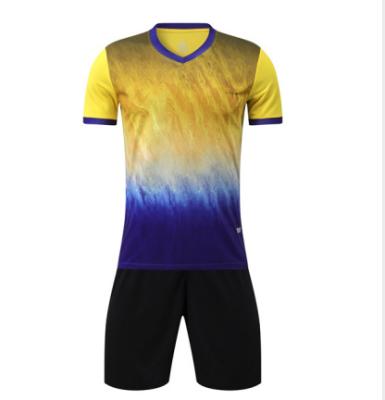 China Custom Football Team Wear Soccer Uniform Kits Football Uniform Sets Football Wear High Quality Design for sale