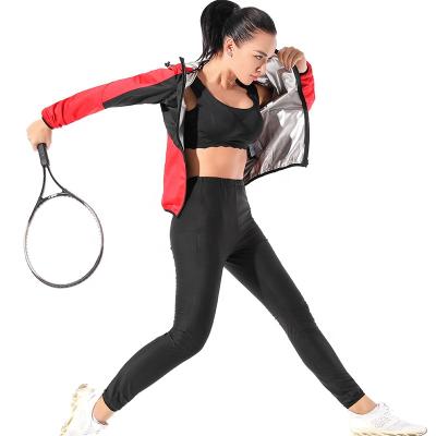 China Plus Size Workout Set Fitness Wear Home Sauna Sweat Suit Highest Quality For Loss Weight Women Sauna Suit for sale