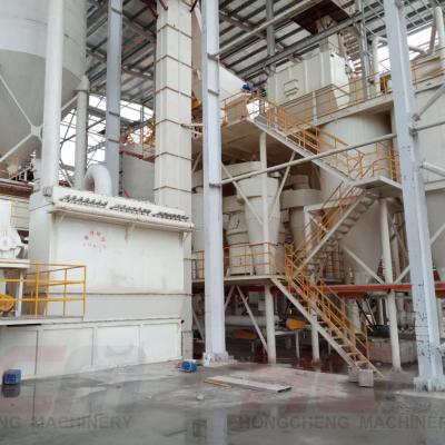 China Water Treatment Calcium Hydroxide Plant Equipment System Price Capacity 5TPH 20TPH for sale