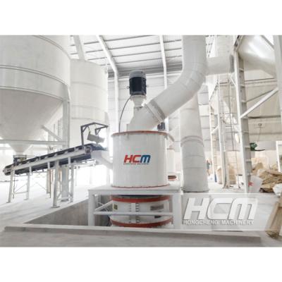 China ULTRAFINE RING AND ROLLER GRINDING MILL of ores nonmetallic CALCIUM CARBONATE HCH for sale