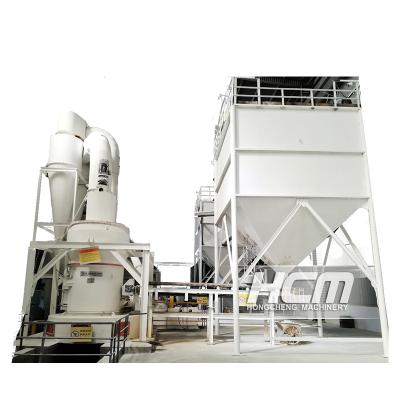 China Garment shops complete machenry grinding equipment roller mill gypsum powder making machine for sale