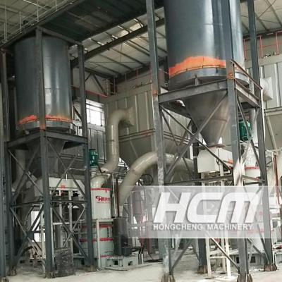 China Nonmetallic Ore Calcium Carbonate Powder Mill Ultrafine Grinding Mill / 28 Rollers for sale