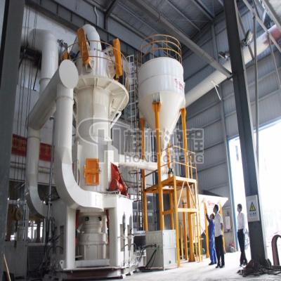 China Cement Slag Factory Hongcheng Vertical Cement Slag Roller Mill Machine Powder Grinding Production Line For Sale for sale