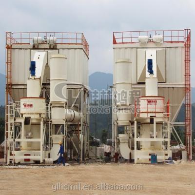 China Cement Slag Powder Processing China No.1 Vertical Cement Slag Mill / Grinding Machine / Cement Plant for sale