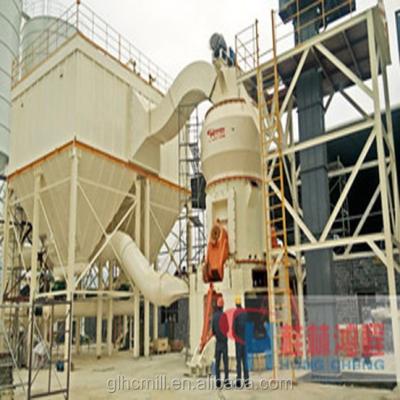 China Guilin Hongcheng Cement Plant Cement Processing Line Mill / Vertical Slag Mill / Cement Mill Available for sale